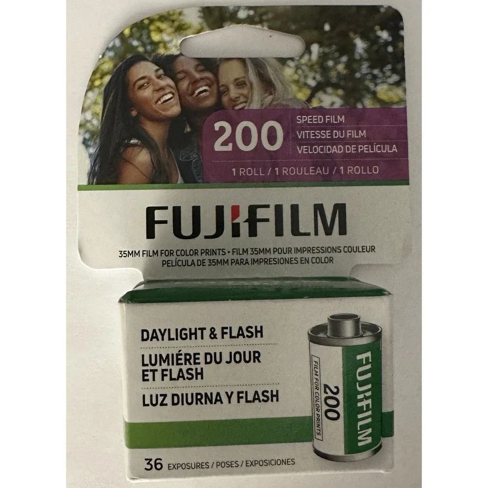Fujifilm 200 color